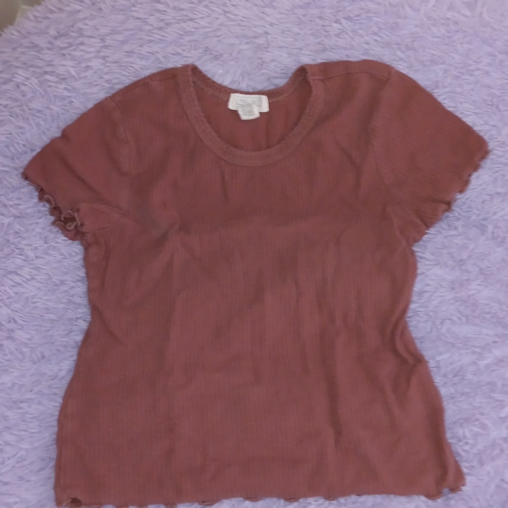 Brown kids shirt (brand: full tilt)